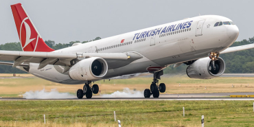 İki Airbus A330-300 THY Filosuna Katıldı