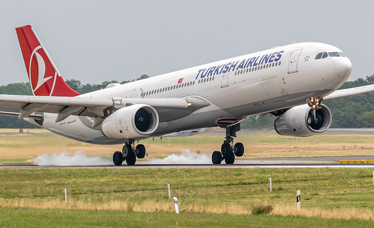 İki Airbus A330-300 THY Filosuna Katıldı