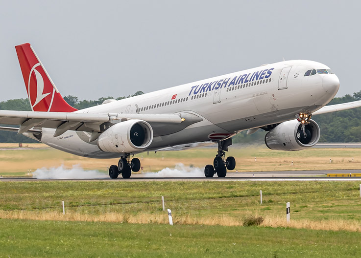 İki Airbus A330-300 THY Filosuna Katıldı
