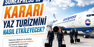 İngiltere Pazarında Alarm: SunExpress Kapasiteyi Daralttı