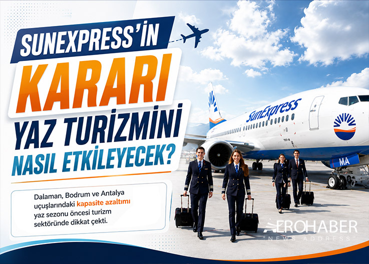 İngiltere Pazarında Alarm: SunExpress Kapasiteyi Daralttı