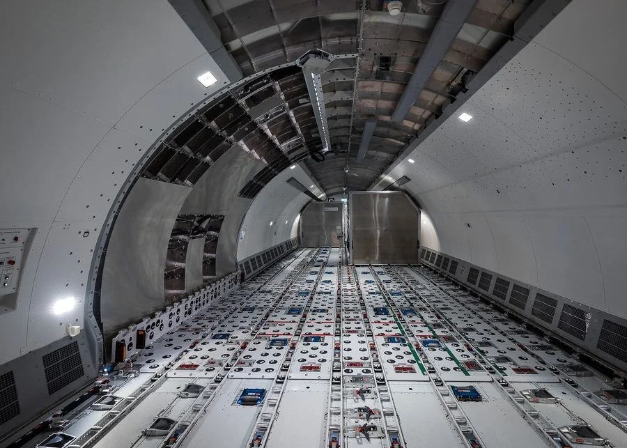 Airbus A350F Kargo Uçağında Kritik Gelişme: 111 Tonluk Sistemler Doğrulanıyor