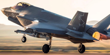 İsrail, F-35 Adir Savaş Uçaklarına Dış Yakıt Tankı Entegre Ediyor
