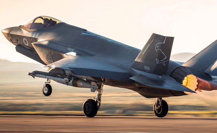 İsrail, F-35 Adir Savaş Uçaklarına Dış Yakıt Tankı Entegre Ediyor