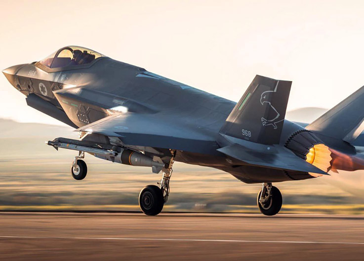 İsrail, F-35 Adir Savaş Uçaklarına Dış Yakıt Tankı Entegre Ediyor