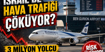 İsrail’de Hava Trafiği Krizi: Ben Gurion Havalimanı’nın Kapasitesi Yüzde 70 Düştü