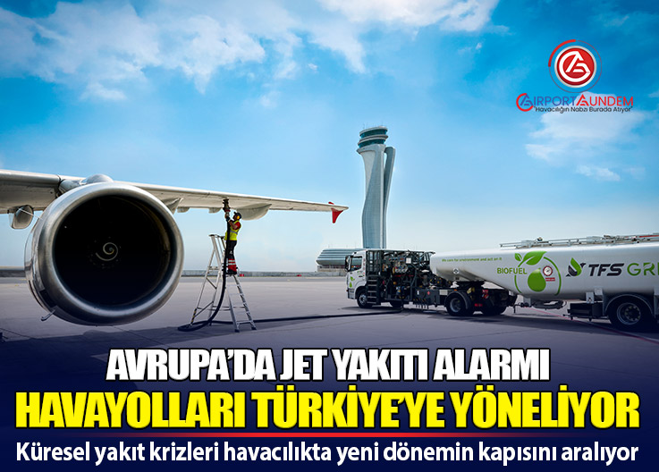 İstanbul Havalimanı Jet Yakıtında Bölgesel Güç Oluyor: TFS’den Kritik Açıklama