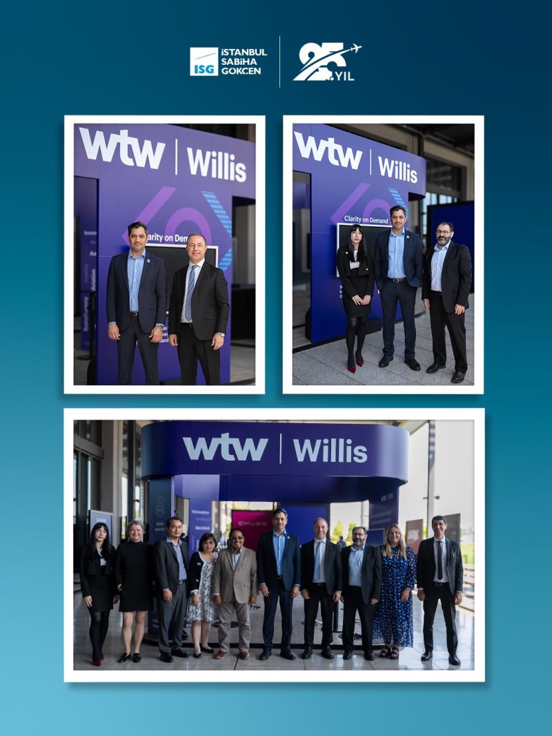 Willis 2026’da İstanbul Sabiha Gökçen Havalimanı Rüzgarı
