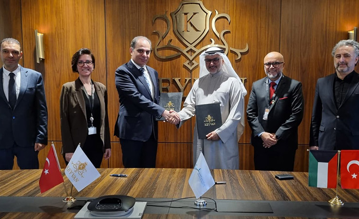 KEYVAN Havacılık Kuveytli Maceen Al Sharq ile Anlaştı