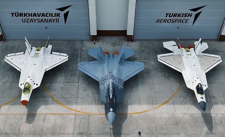 KAAN Programında Yeni Aşamaya Geçti: 20 Uçaklık Sipariş Onaylandı