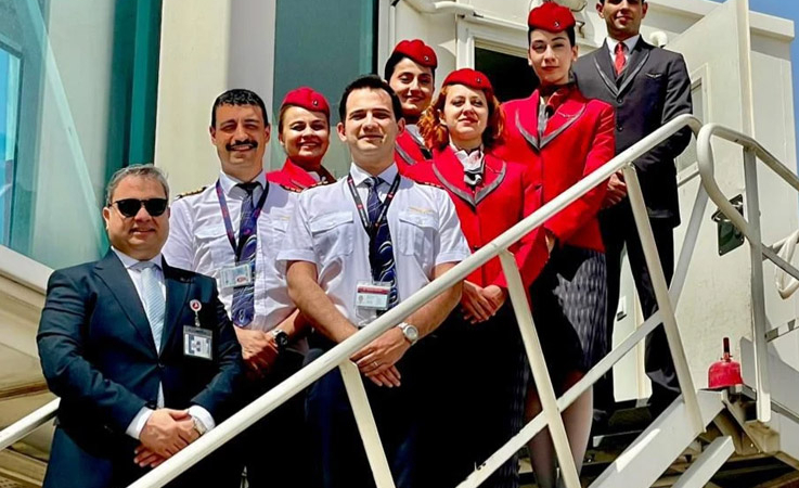 Katar, İran ve Türkiye Havayolları Bağdat Seferlerini Yeniden Başlattı