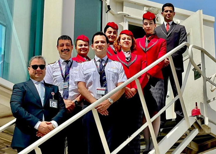 Katar, İran ve Türkiye Havayolları Bağdat Seferlerini Yeniden Başlattı