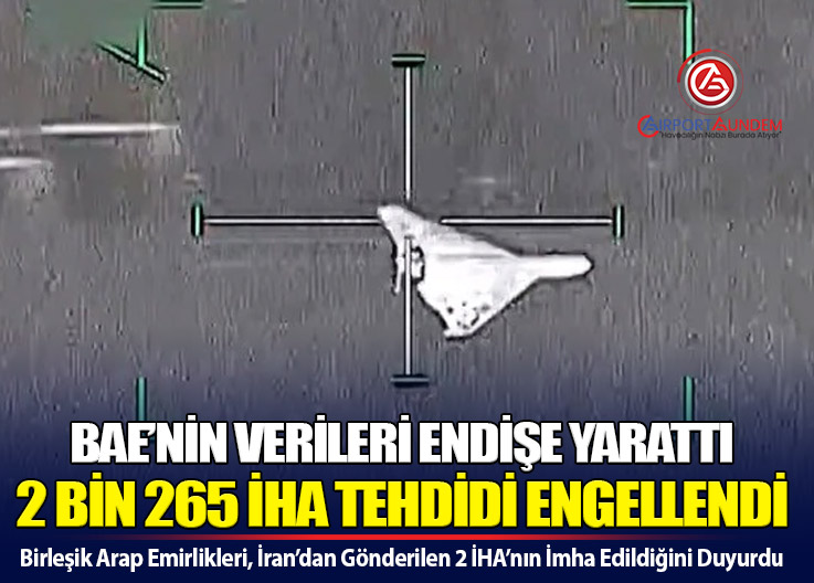 Körfez’de Alarm Seviyesi Yükseldi: BAE İran Kaynaklı İHA’ları Düşürdü