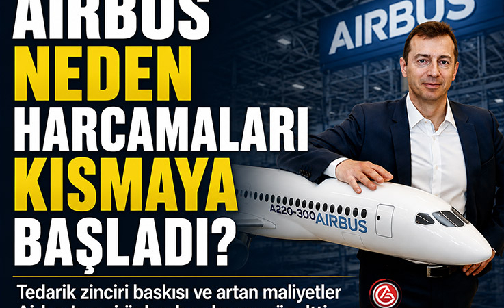Kriz Airbus’ı Vurdu: Üretim Dışı Harcamalarda Sert Kesinti