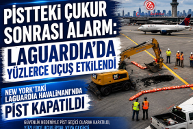 LaGuardia’da Pist Alarmı: Çukur Tespit Edildi, Operasyonlar Durdu 10 Kaza ve Olaylar Havacılık Haberleri Kaza ve Olaylar LaGuardia’da Pist Alarmı: Çukur Tespit Edildi, Operasyonlar Durdu