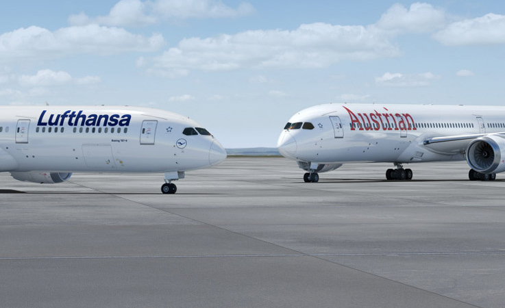 Lufthansa Filosunu Yeniliyor: 10 Airbus A350 ve 10 Boeing 787 Geliyor
