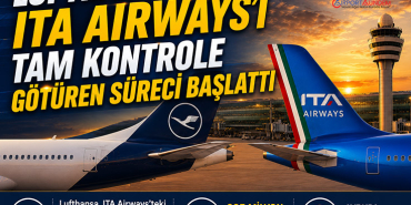 Lufthansa ITA Airways’te Kontrolü Ele Geçiriyor!