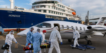 MV Hondius Kruvaziyerinde Hantavirüs Şüphesi: KLM Kabin Memuru Hastaneye Kaldırıldı