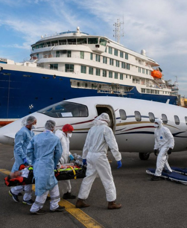 MV Hondius Kruvaziyerinde Hantavirüs Şüphesi: KLM Kabin Memuru Hastaneye Kaldırıldı