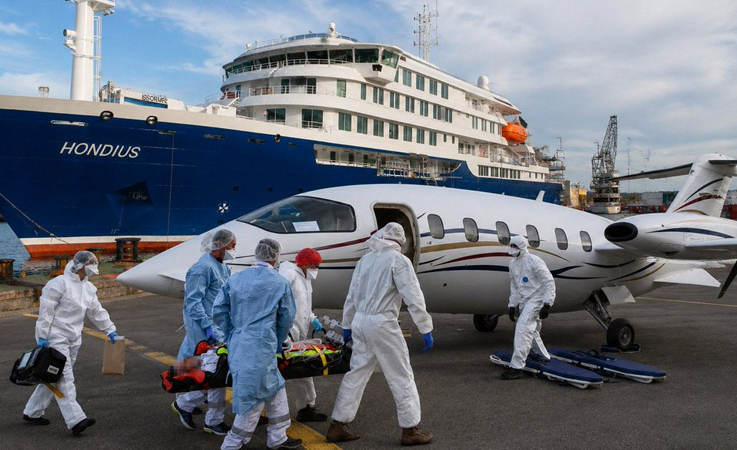 MV Hondius Kruvaziyerinde Hantavirüs Şüphesi: KLM Kabin Memuru Hastaneye Kaldırıldı