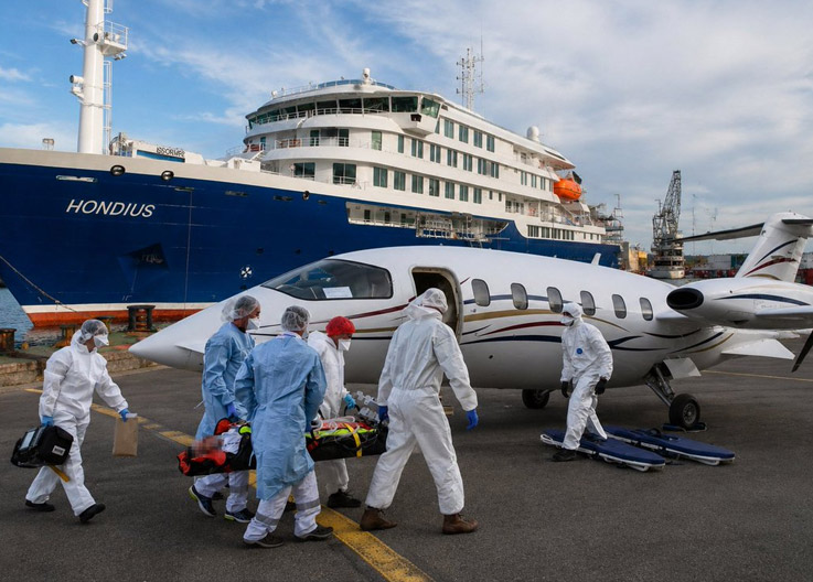 MV Hondius Kruvaziyerinde Hantavirüs Şüphesi: KLM Kabin Memuru Hastaneye Kaldırıldı