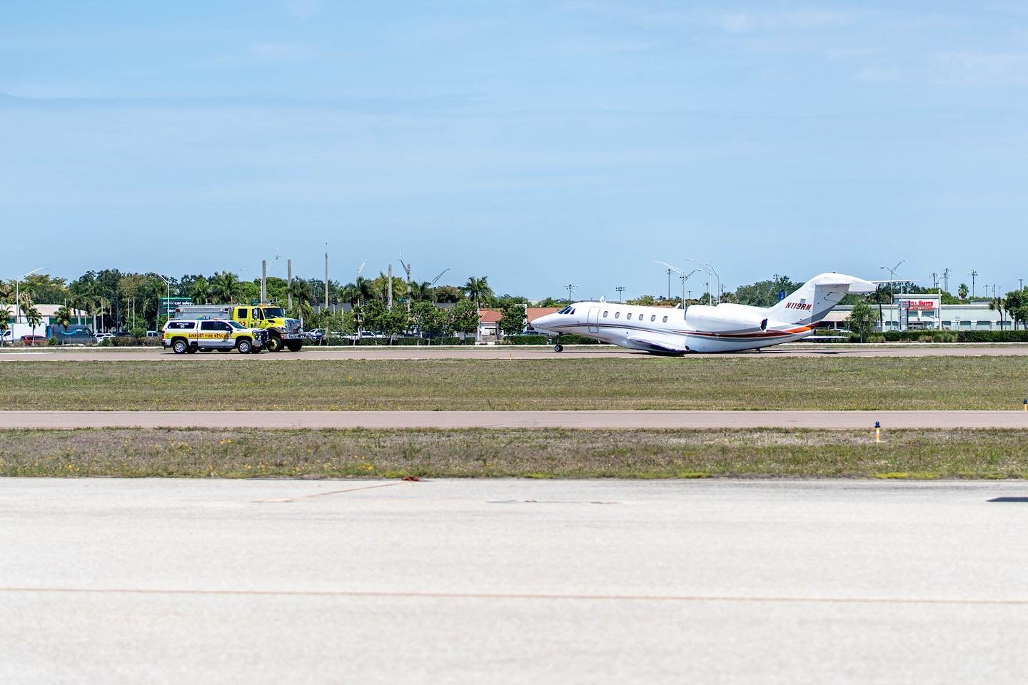 ABD’de Cessna Citation X Faciası Ucuz Atlatıldı: İş Jeti Gövde Üstü İniş Yaptı 2 Kaza ve Olaylar Havacılık Haberleri Cessna ABD’de Cessna Citation X Faciası Ucuz Atlatıldı: İş Jeti Gövde Üstü İniş Yaptı