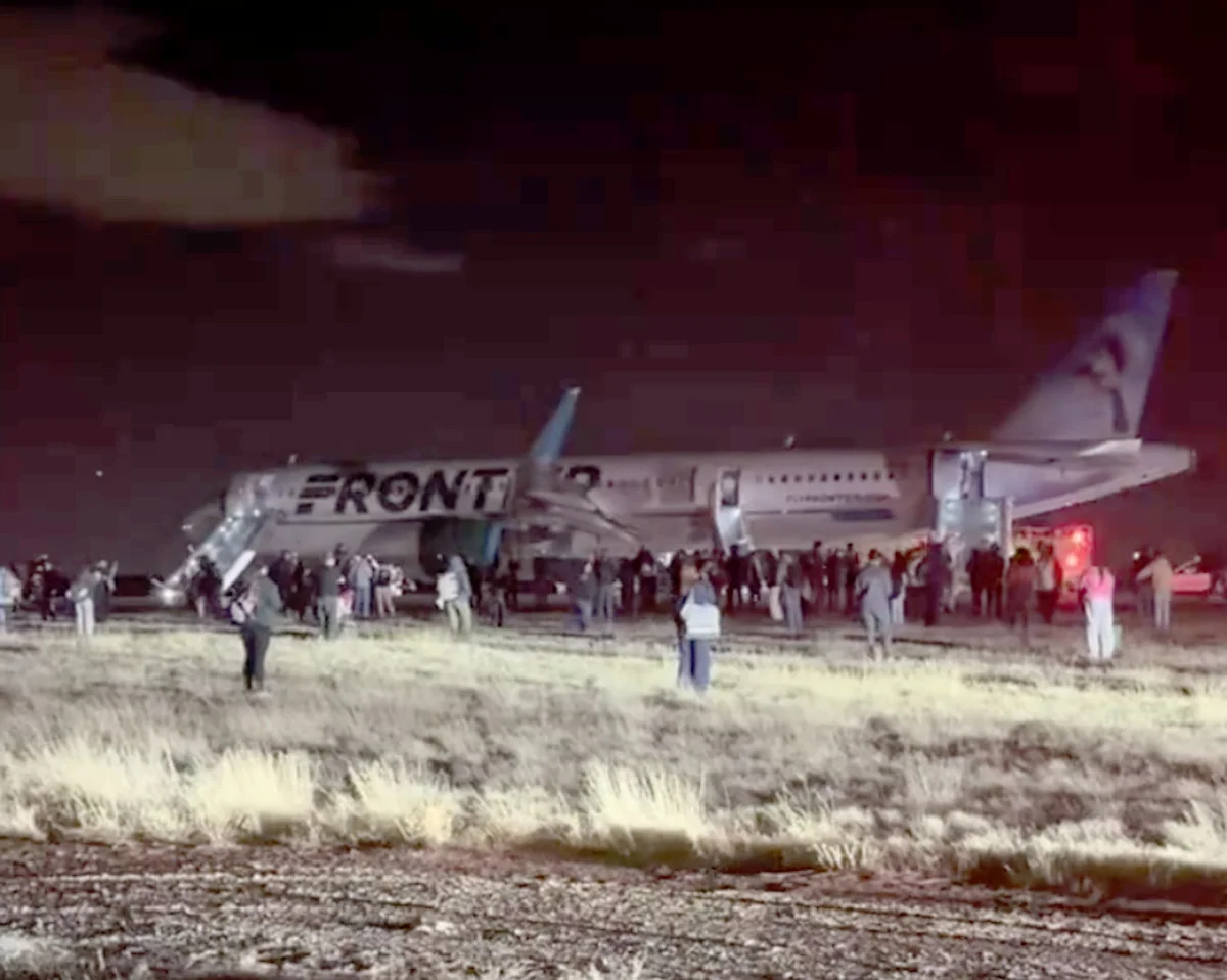 Frontier Airlines Uçağı Denver’da Pistte Bir Kişiyi Ezdi: NTSB Soruşturma Başlattı