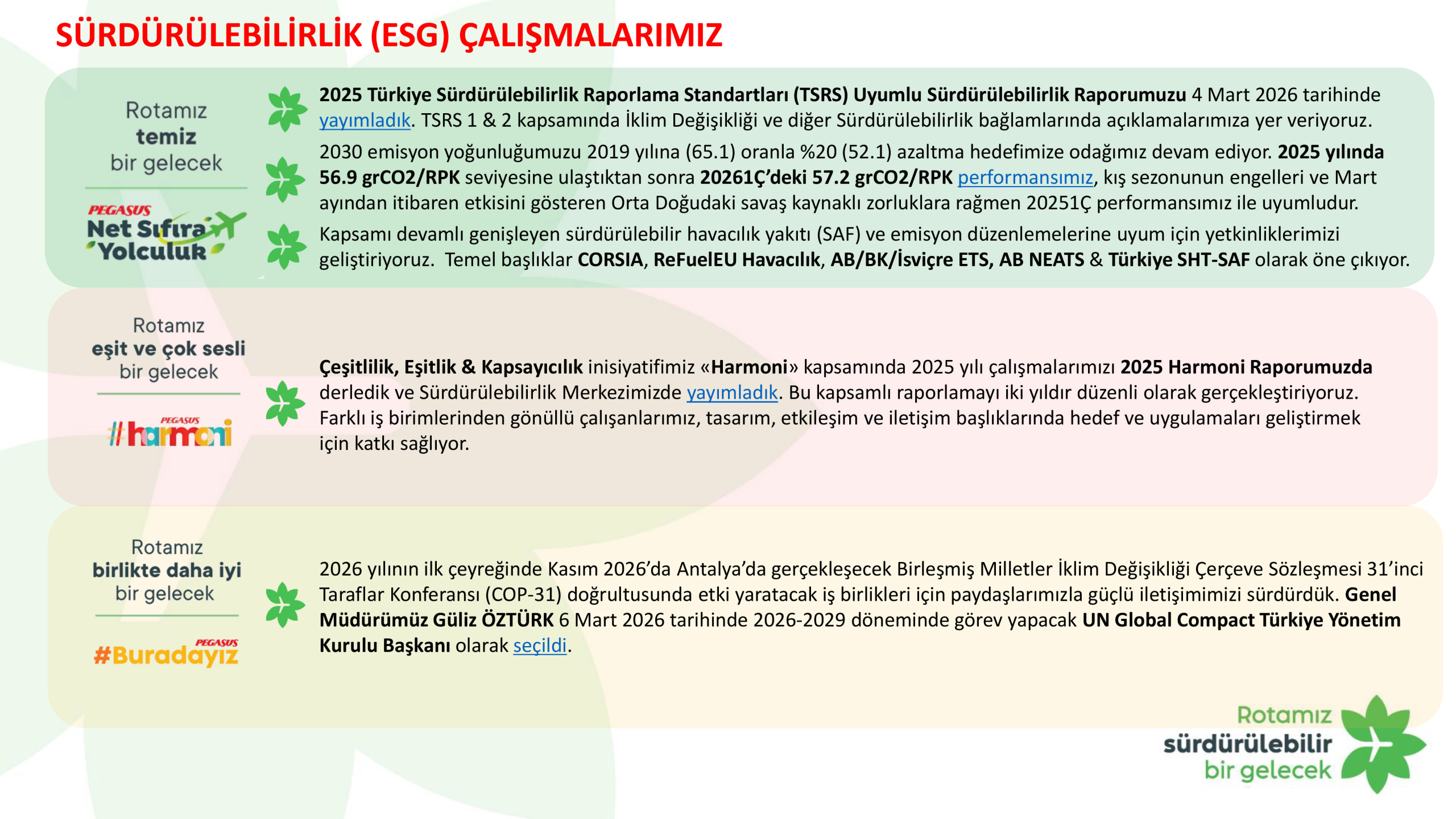 Pegasus Hava Yolları 2026 1. Çeyrek Sonuçları: Gelir Arttı, Kârlılık Baskı Altında