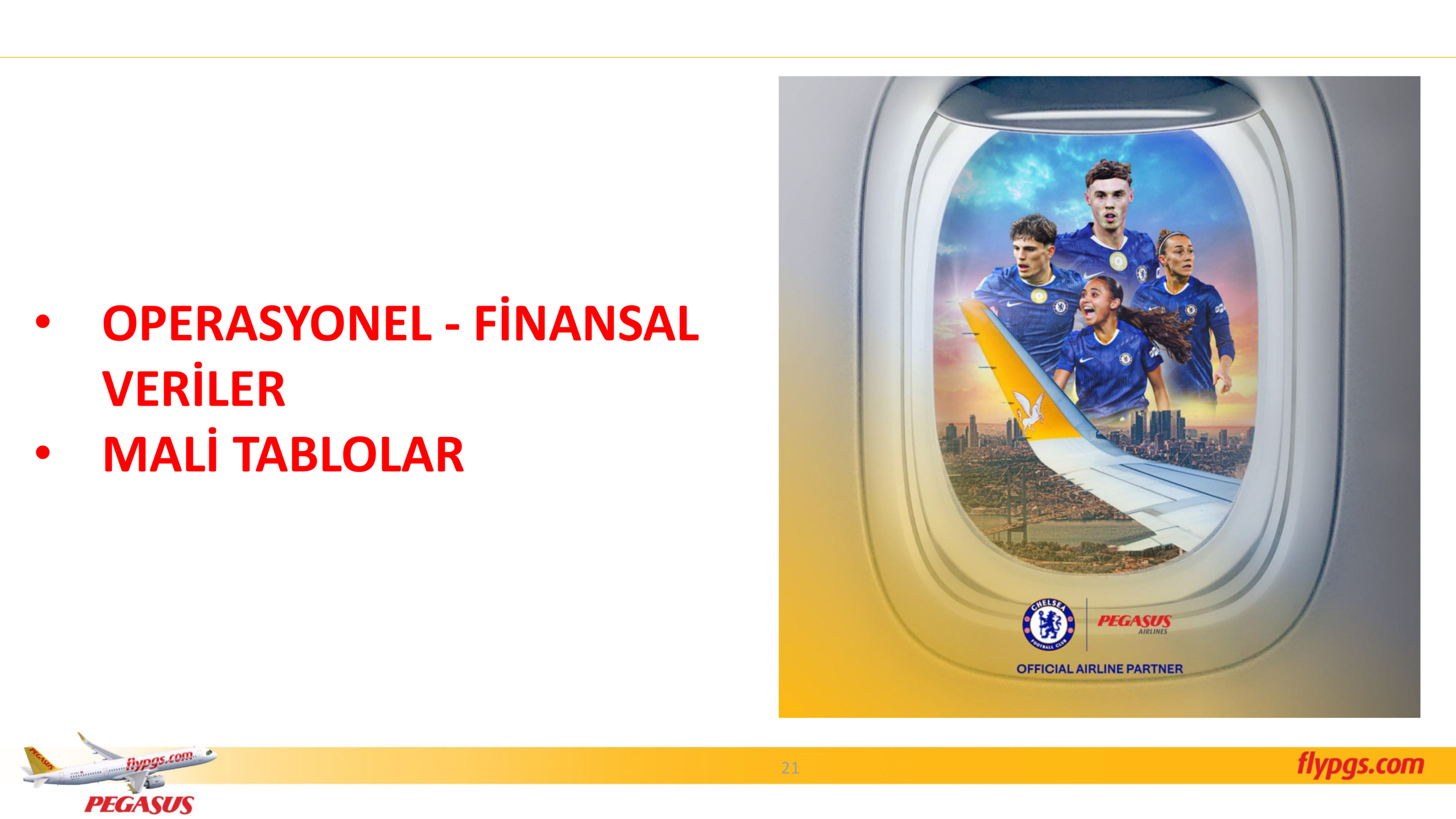 Pegasus Hava Yolları 2026 1. Çeyrek Sonuçları: Gelir Arttı, Kârlılık Baskı Altında