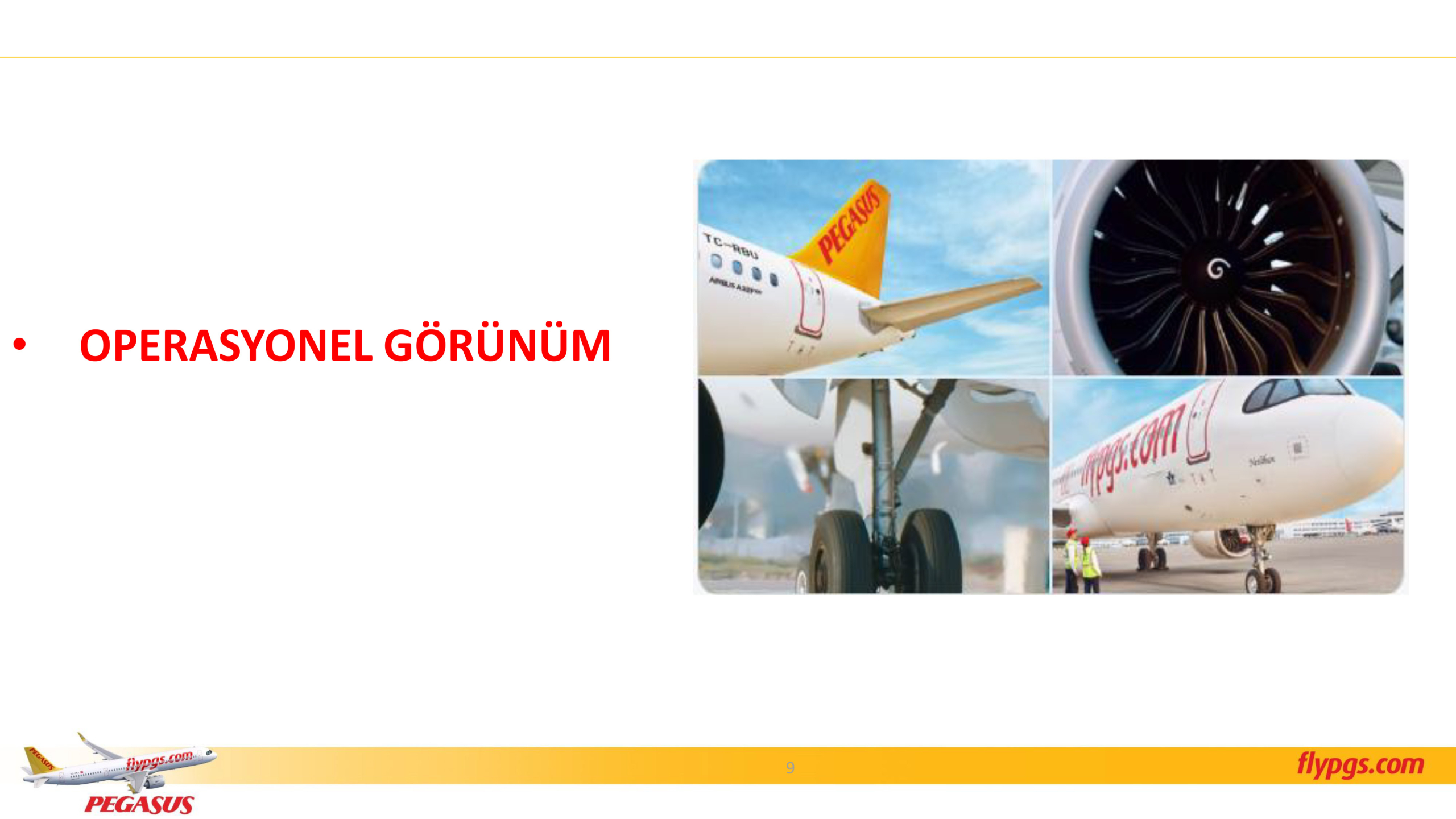 Pegasus Hava Yolları 2026 1. Çeyrek Sonuçları: Gelir Arttı, Kârlılık Baskı Altında