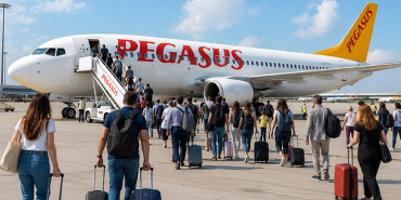 Pegasus 2026 Nisan Trafiği: 3,28 Milyon Yolcu, Yüzde 5’lik Düşüş