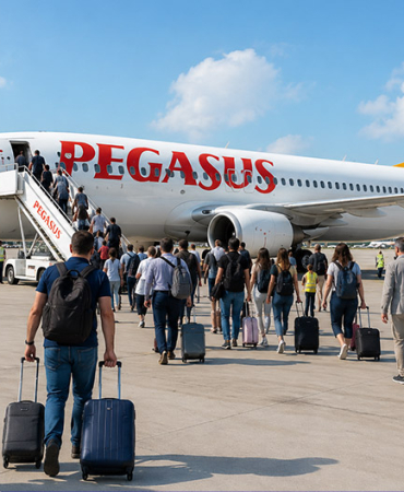 Pegasus 2026 Nisan Trafiği: 3,28 Milyon Yolcu, Yüzde 5’lik Düşüş
