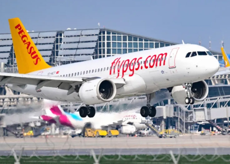 Pegasus Avrupa Ağını Genişletiyor: Kopenhag Merkezli Yeni Uçuş Planı