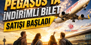 Pegasus Gençleri Uçuracak Kampanyayı Duyurdu