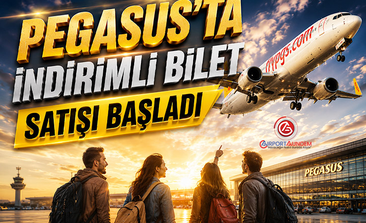Pegasus Gençleri Uçuracak Kampanyayı Duyurdu