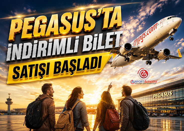Pegasus Gençleri Uçuracak Kampanyayı Duyurdu