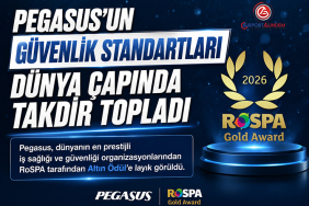 Pegasus Hava Yolları’na Uluslararası İş Güvenliği Alanında Altın Ödül 3 Pegasus Hava Yolları Haberleri Pegasus Hava Yolları Pegasus Hava Yolları’na Uluslararası İş Güvenliği Alanında Altın Ödül
