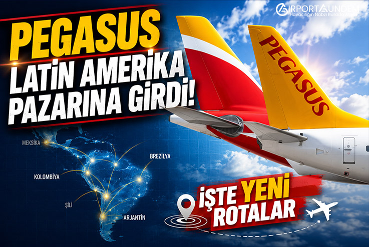 Pegasus Sınırları Aştı: Kolombiya Hattı Resmen Açıldı