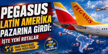 Pegasus Sınırları Aştı: Kolombiya Hattı Resmen Açıldı