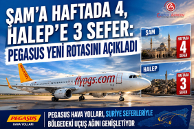 Pegasus Suriye Pazarına Güçlü Geri Dönüş Yaptı 2 Pegasus Hava Yolları Haberleri Pegasus Hava Yolları Pegasus Suriye Pazarına Güçlü Geri Dönüş Yaptı