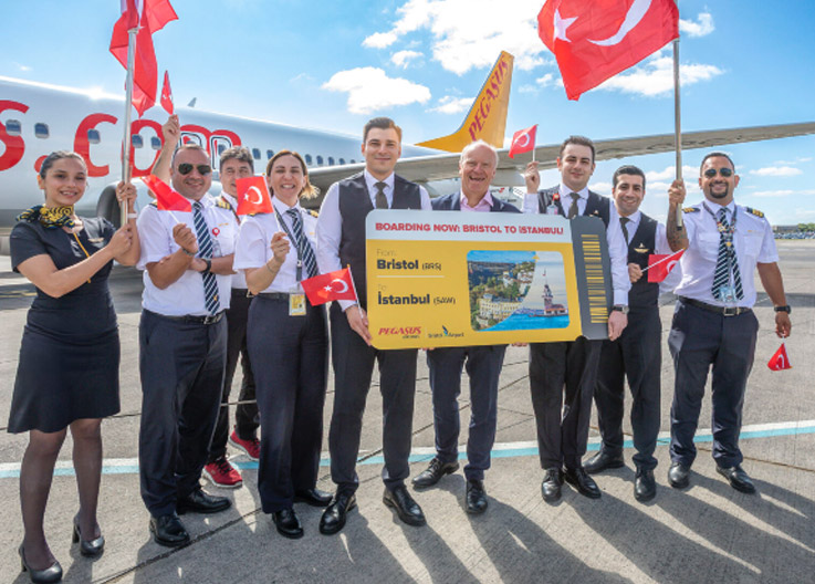Pegasus’tan İngiltere Hattında Sürpriz Karar: Bristol Seferleri Askıya Alındı