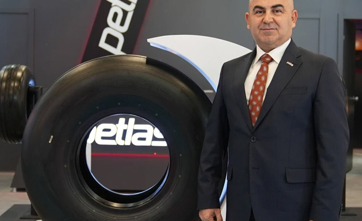 Petlas, F-16 İçin Türkiye’nin İlk Radyal Uçak Lastiğini Geliştiriyor