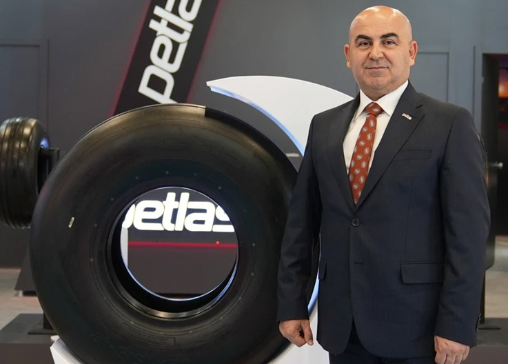 Petlas, F-16 İçin Türkiye’nin İlk Radyal Uçak Lastiğini Geliştiriyor