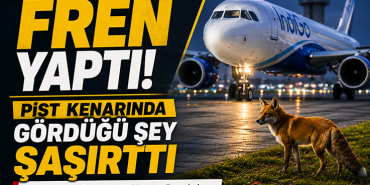 Pilot Pisti Durdurdu! Dakka Havalimanı’nda “Çakal Alarmı”