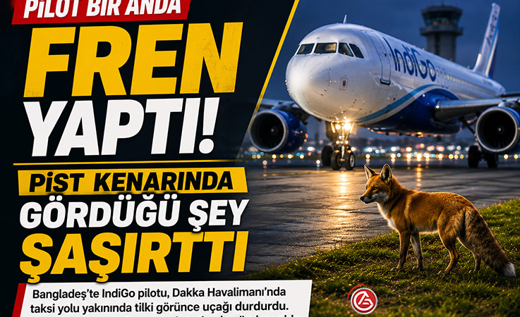 Pilot Pisti Durdurdu! Dakka Havalimanı’nda “Çakal Alarmı”