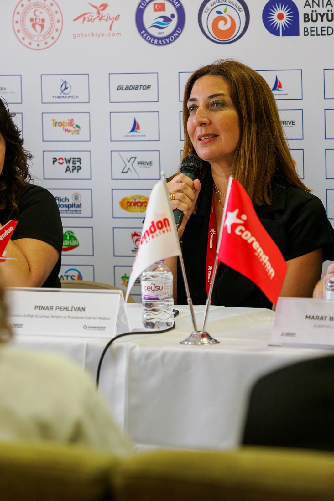 Corendon Airlines Destekli X-WATERS Antalya 2026 Başlıyor