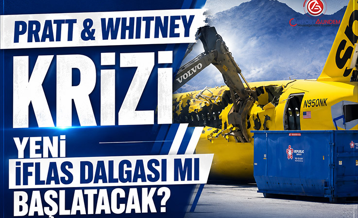 Pratt & Whitney Krizi Spirit Airlines’ı Bitirdi