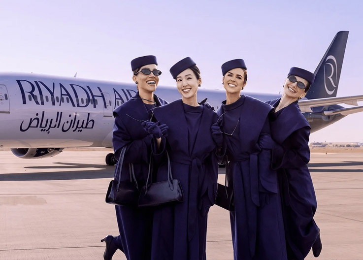 Riyadh Air Binlerce Kabin Memuru Alımı İçin Yeni Program Başlattı