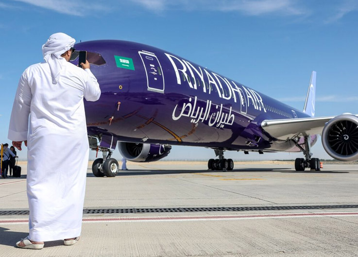 Riyadh Air Daha Uçmadan Krize Girdi: Boeing Teslimatları Gecikti