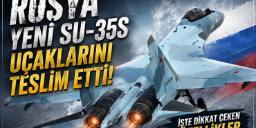 Rus Hava-Uzay Kuvvetleri Güçleniyor: Su-35S’ler Envantere Girdi 2 Rus Hava Uzay Kuvvetleri Rus Hava-Uzay Kuvvetleri Güçleniyor: Su-35S’ler Envantere Girdi